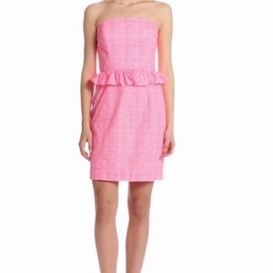 Lilly Pulitzer Lowe Dress in Fiesta Gingham